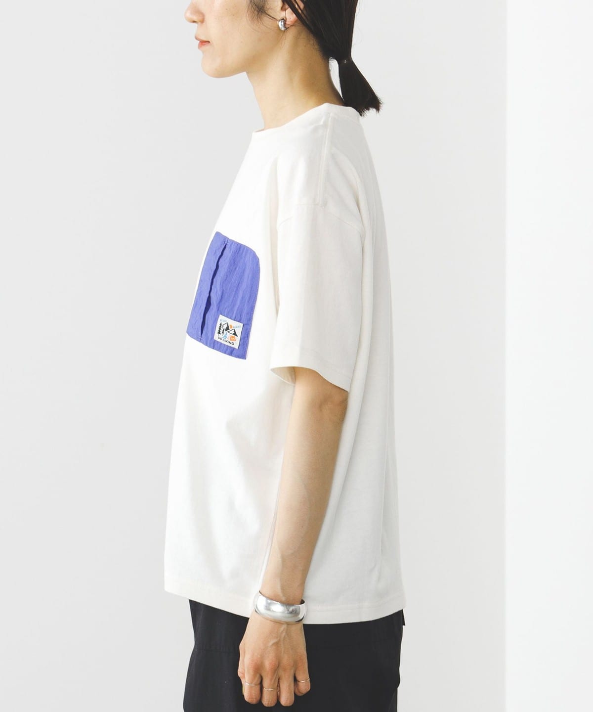 BEAMS HEART / アウトドア ポケットTシャツ