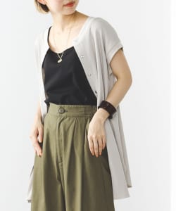 BEAMS HEART / 2WAY ワッフル プルオーバー
