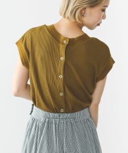 BEAMS HEART / 2WAY ワッフル プルオーバー