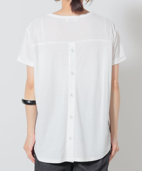 BEAMS - 【新品】♥有村架純さん♥『海のはじまり』〈BEAMS HEART〉プルオーバー BEAMS HEART｜【洗濯機洗い可】後ろ異素材 ギャザー プル