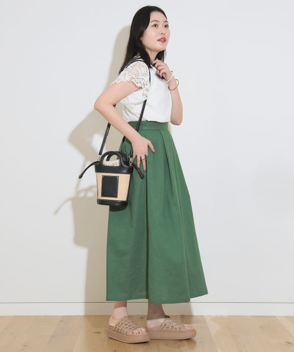 ハートレースパフスリーブTシャツ – pium