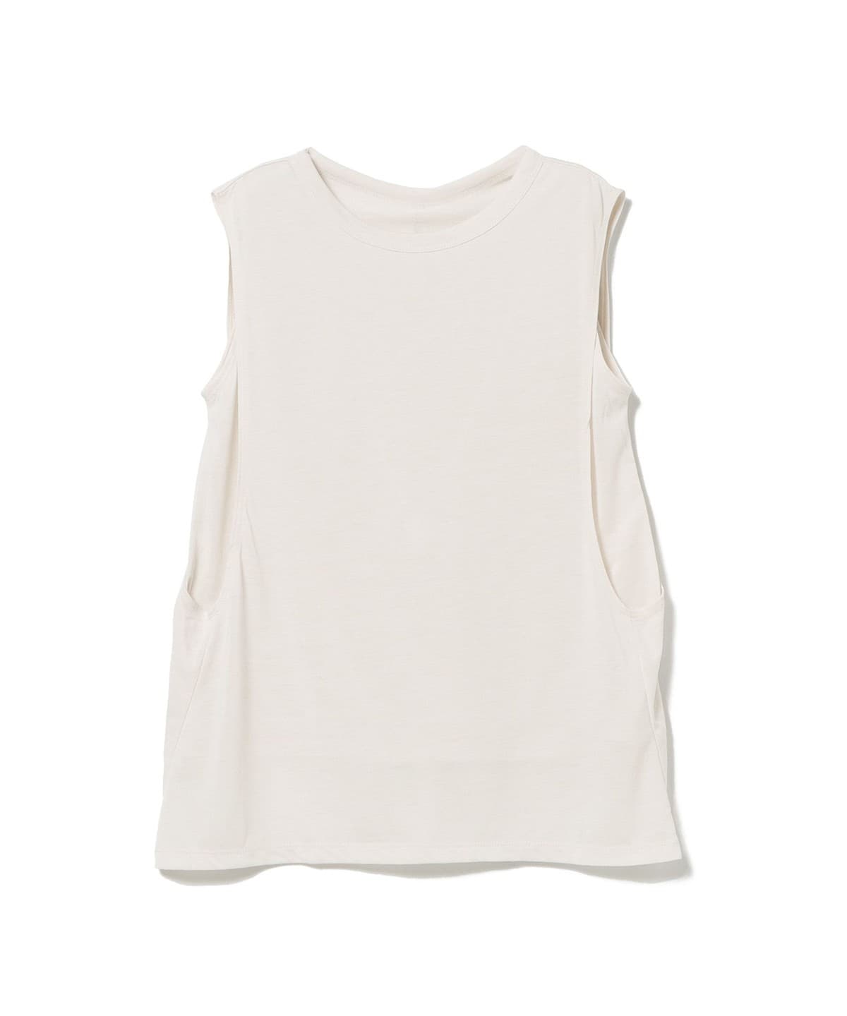 バックツイスト プルオーバー Tシャツ・カットソー WOMEN OYSTER ONE SIZE バックツイスト プルオーバー Tシャツ・カットソー WOMEN OYSTER ONE SIZE