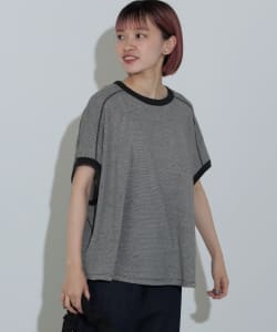 【TIME SALE商品】BEAMS HEART / 女裝 蝙蝠袖 RINGER T恤