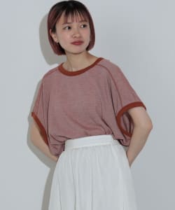 【TIME SALE商品】BEAMS HEART / 女裝 蝙蝠袖 RINGER T恤