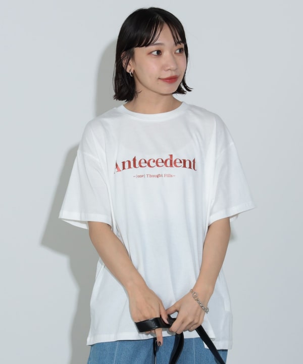 BEAMS HEART（ビームス ハート）【12/5再値下げ】メタリックロゴ プリントTシャツ（Tシャツ・カットソー Tシャツ）通販｜BEAMS