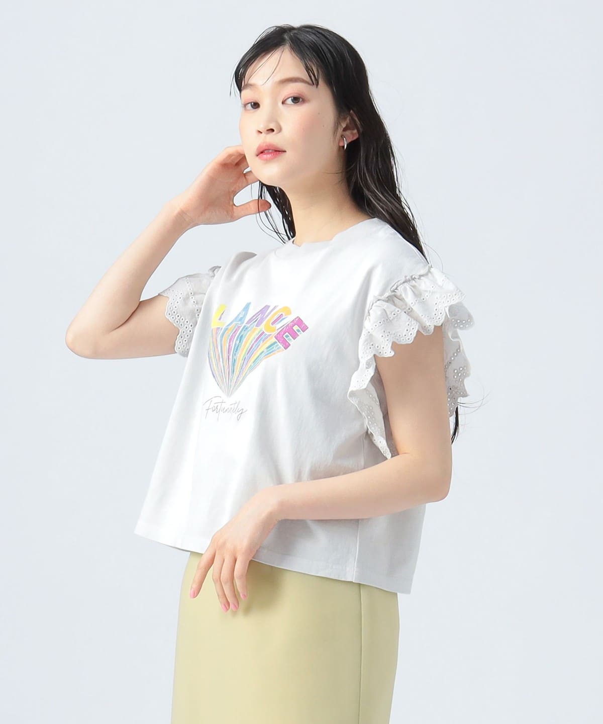 新品未開封 Mサイズ グラスハート Tシャツ 43040209213_D_3.jpg