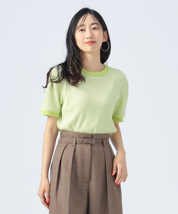 Verybrain - verybrain  ボーダーカットソー 楽天市場】＜60％OFFクーポンで1992円!＞ボーダー カットソー