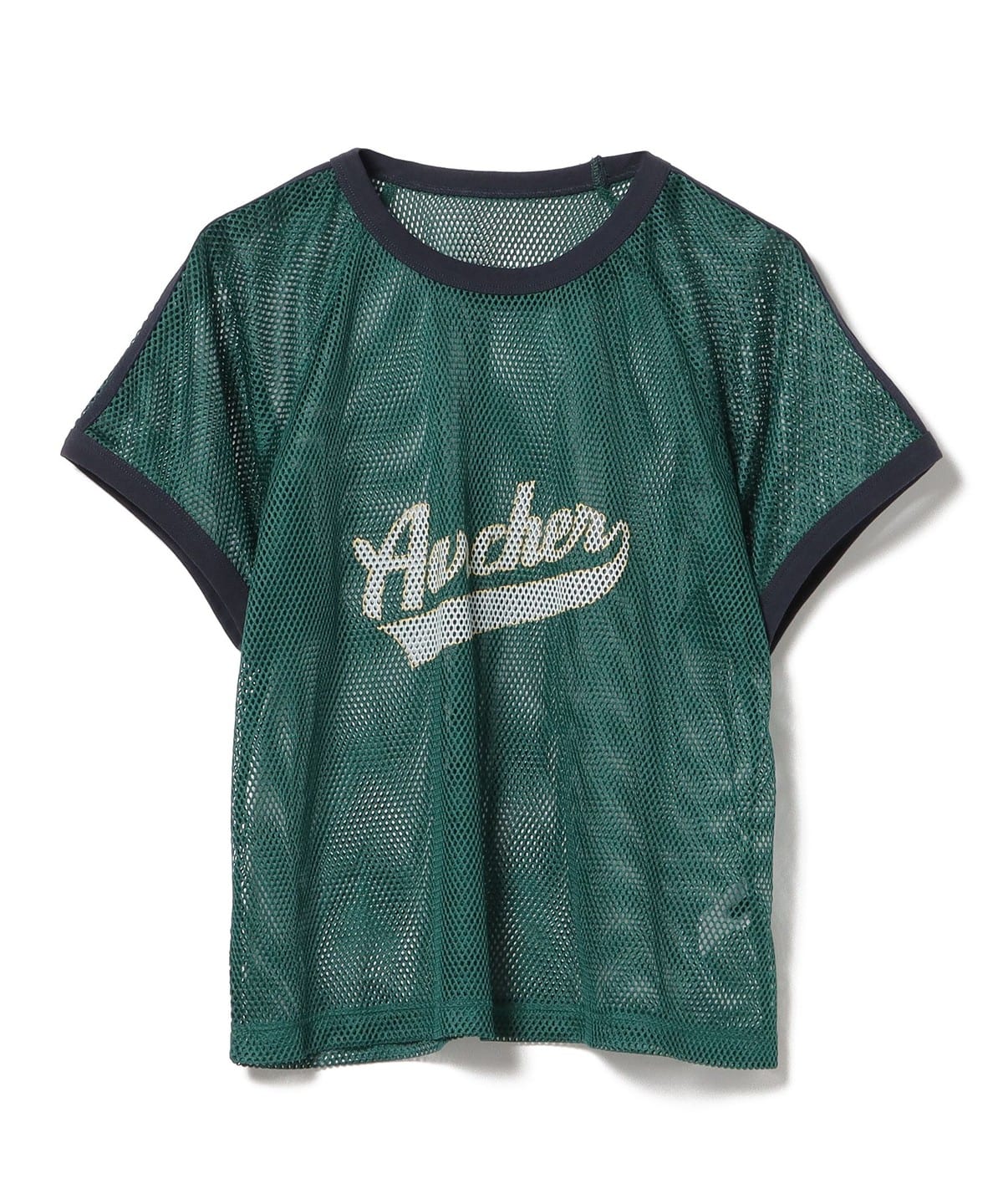 メッシュ カレッジ ロゴ Tシャツ Tシャツ・カットソー WOMEN GREEN ONE SIZE メッシュ カレッジ ロゴ Tシャツ Tシャツ・カットソー WOMEN GREEN ONE SIZE
