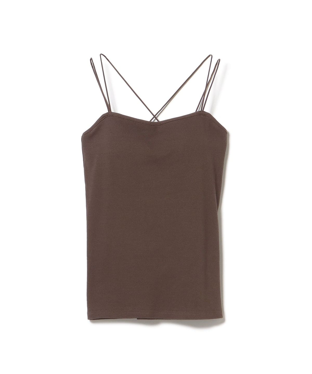 BEAMS HEART（ビームス ハート）カップ付き キャミソール（T