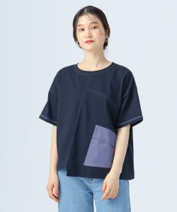 パッチワーク 切替 プルオーバー