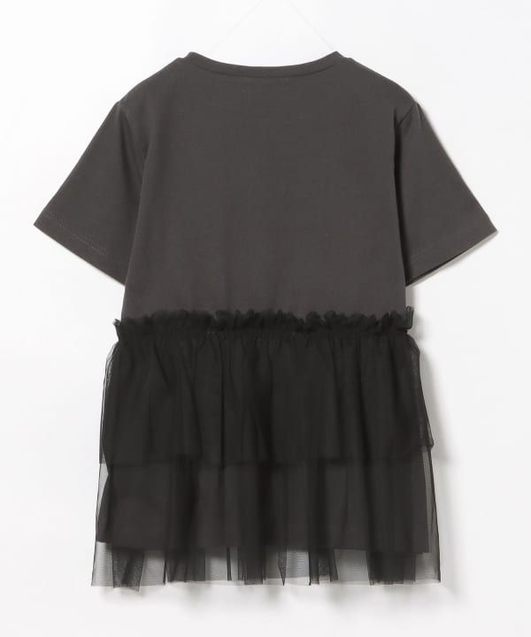 regleam リグリーム レイヤードチュールプルオーバー レイヤードチュールプルオーバー｜LAYERED TULLE PULLOVERの通販