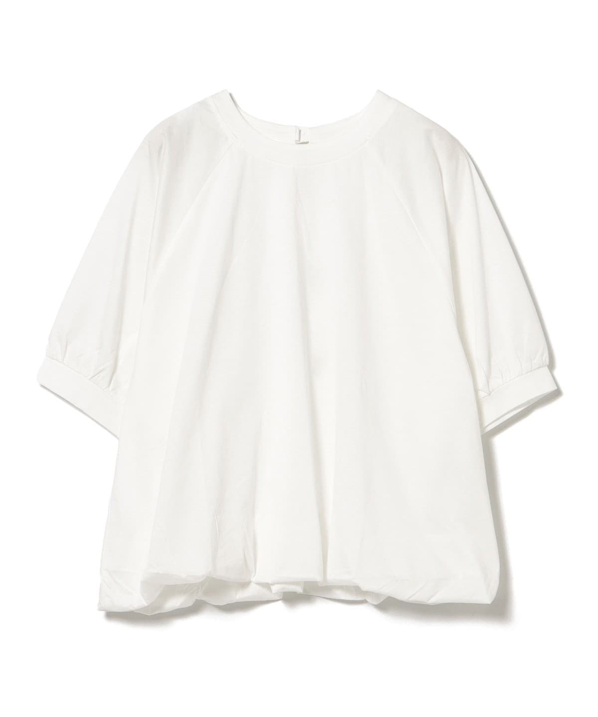 バックリボン バルーン プルオーバー Tシャツ・カットソー WOMEN OFF WHITE ONE SIZE バックリボン バルーン プルオーバー Tシャツ・カットソー WOMEN OFF WHITE ONE SIZE