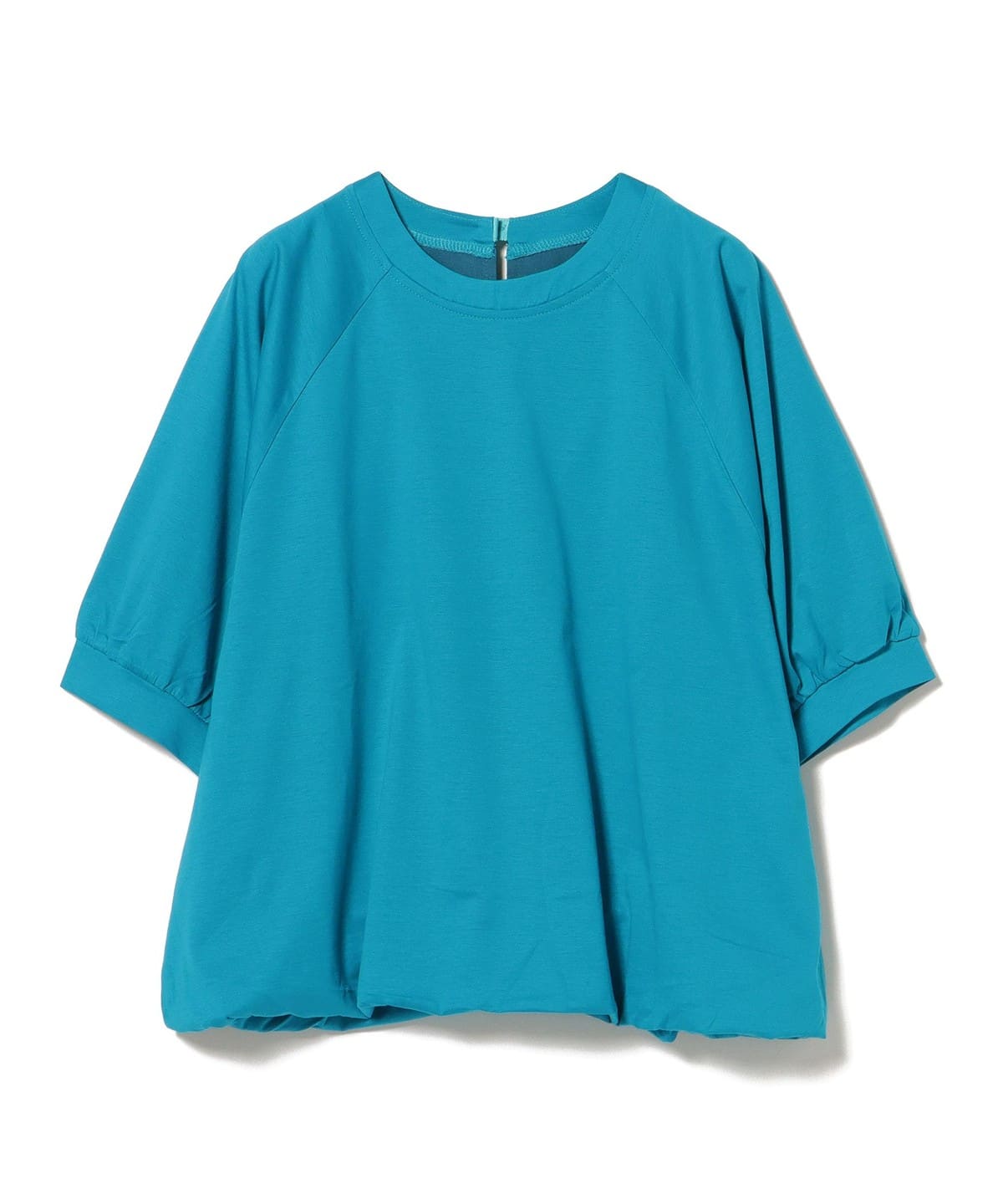 バックリボン バルーン プルオーバー Tシャツ・カットソー WOMEN TURQUOISE ONE SIZE バックリボン バルーン プルオーバー Tシャツ・カットソー WOMEN TURQUOISE ONE SIZE