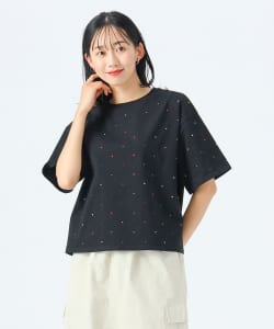 カラフル ホット フィックス Tシャツ