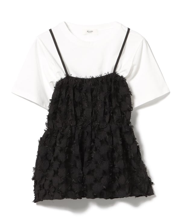 ❤️数時間限定 特別価格❤️新品未使用❤️BEAMS HEART❤️ BEAMS HEART（ビームス ハート）【8/7値下げ】ワンポイント刺繍