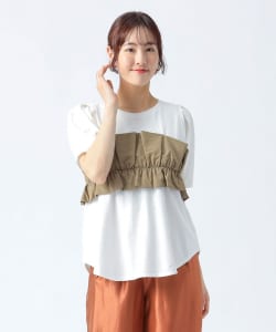 ビスチェ ドッキング Tシャツ