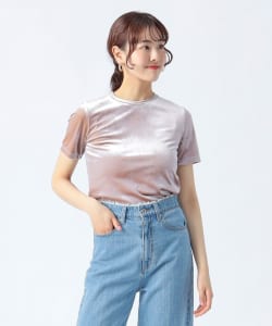 ベロア コンパクト Tシャツ