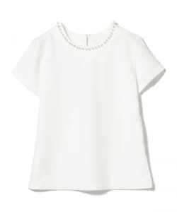 パール トリミング Tシャツ