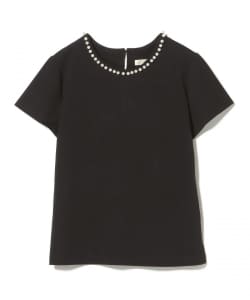 パール トリミング Tシャツ