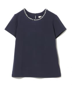 パール トリミング Tシャツ