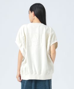 【+15%ポイントUP】スウェット ロゴ 刺繍 プルオーバー