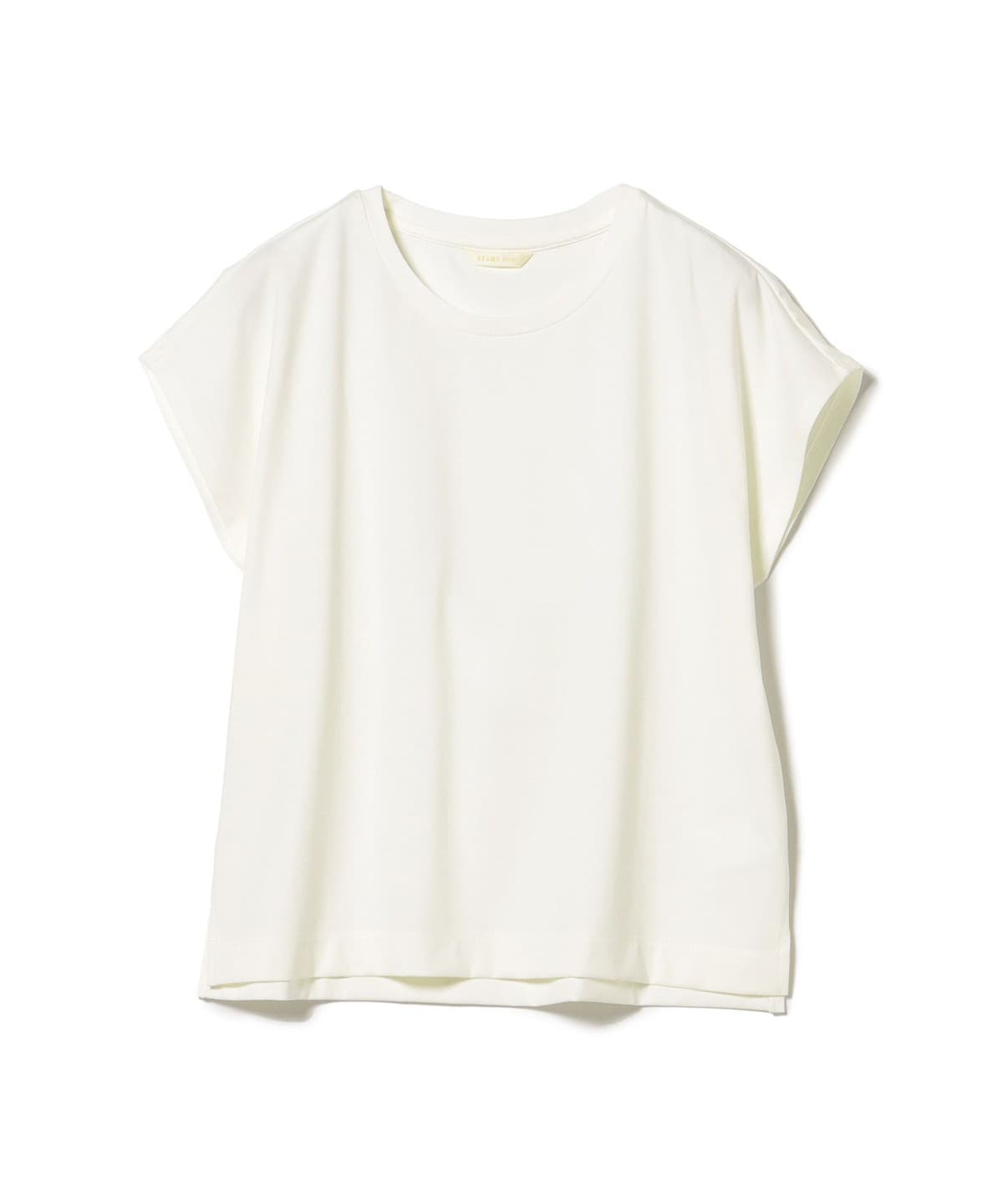 ユーティリティ フレンチスリーブ Tシャツ Tシャツ・カットソー WOMEN OFF WHITE ONE SIZE ユーティリティ フレンチスリーブ Tシャツ Tシャツ・カットソー WOMEN OFF WHITE ONE SIZE