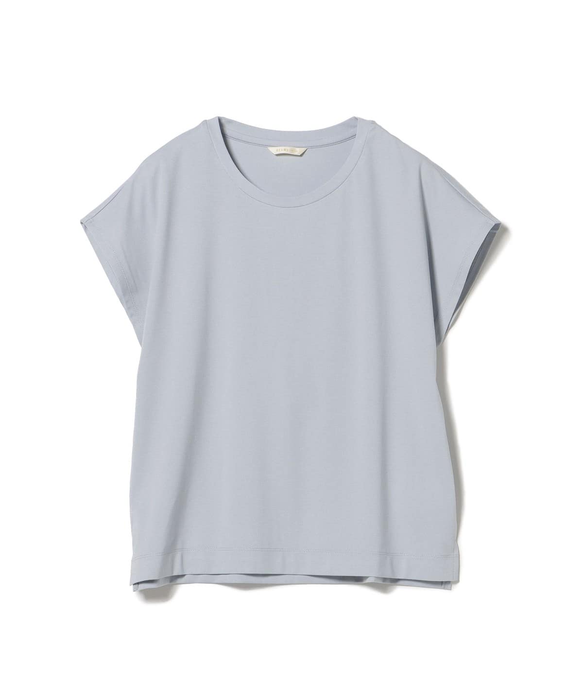ユーティリティ フレンチスリーブ Tシャツ Tシャツ・カットソー WOMEN SAX ONE SIZE ユーティリティ フレンチスリーブ Tシャツ Tシャツ・カットソー WOMEN SAX ONE SIZE