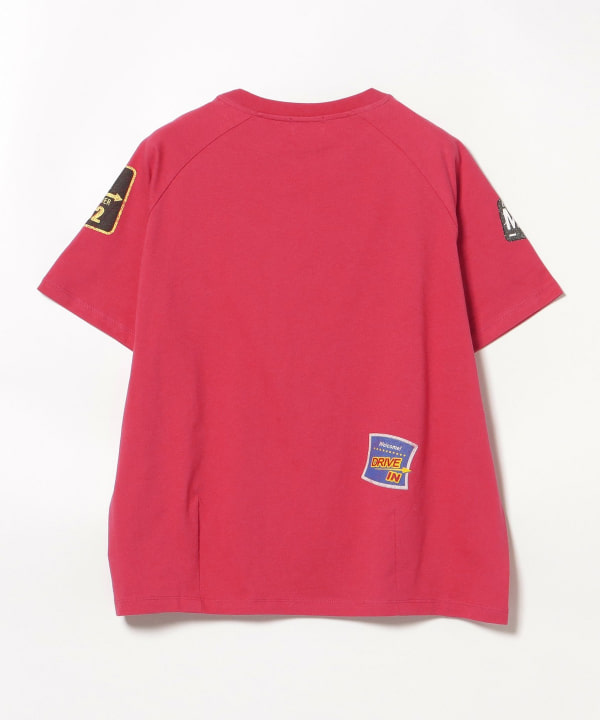 破格お値下げ不可★美品BEAMS HEART standerd clothing BEAMS HEART（ビームス ハート）【10/2再値下げ】スマイル刺繍 T