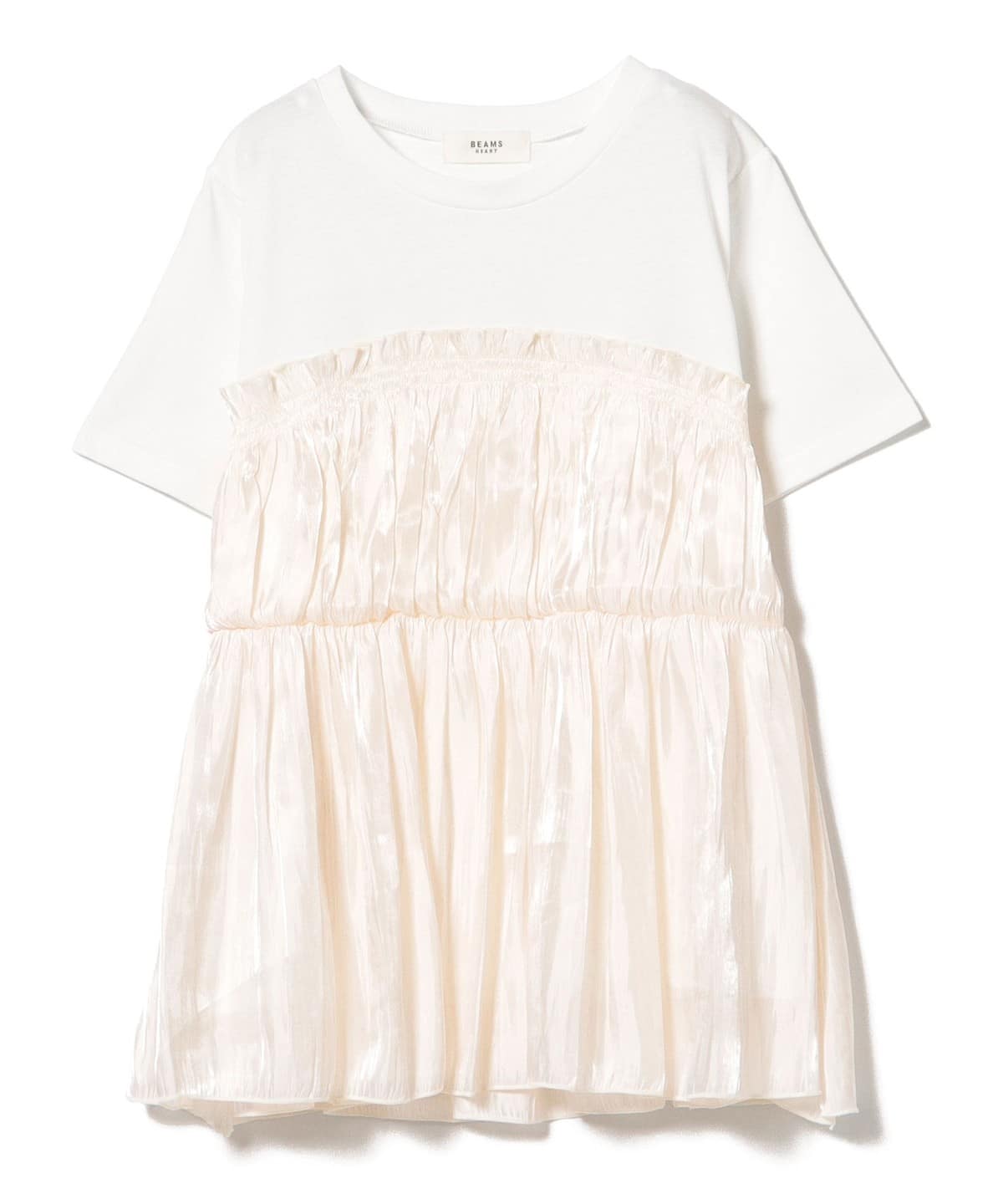 ジェリーフィッシュ プルオーバー Tシャツ・カットソー WOMEN IVORY ONE SIZE ジェリーフィッシュ プルオーバー Tシャツ・カットソー WOMEN IVORY ONE SIZE