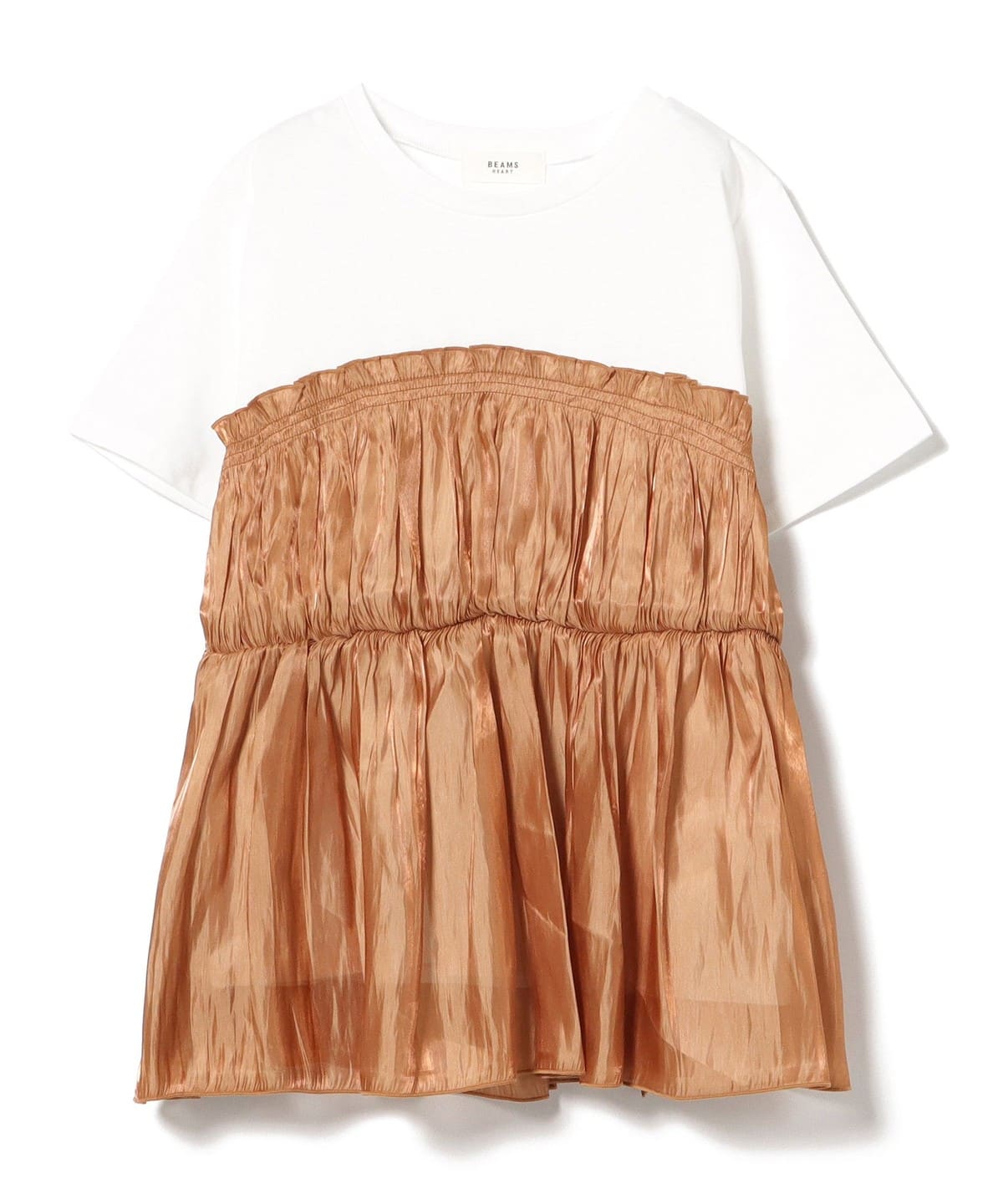 ジェリーフィッシュ プルオーバー Tシャツ・カットソー WOMEN CAMEL ONE SIZE ジェリーフィッシュ プルオーバー Tシャツ・カットソー WOMEN CAMEL ONE SIZE