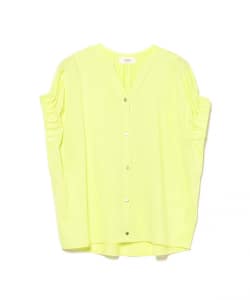 スキッパーネック シルケット カットソー