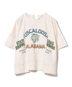 リメイク風 プリント Tシャツ