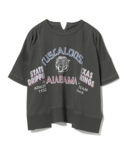 リメイク風 プリント Tシャツ