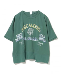 リメイク風 プリント Tシャツ