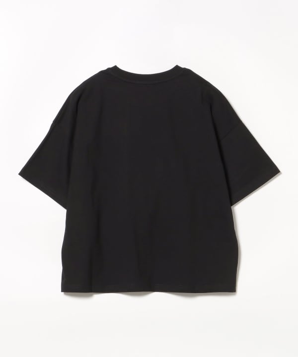 BEAMS HEART（ビームス ハート）コード刺繍 ロゴ Tシャツ（T