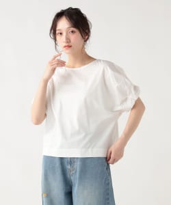 【+10%ポイントUP】ねじりスリーブ プルオーバー