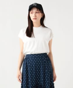 ハイネック フレンチ プルオーバー