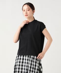 ハイネック フレンチ プルオーバー