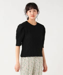 ボリューム パフスリーブ プルオーバー
