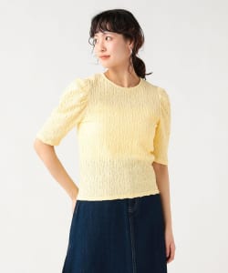 ボリューム パフスリーブ プルオーバー