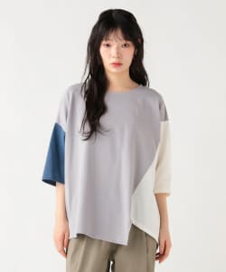 ビッグ ブロッキング プルオーバー