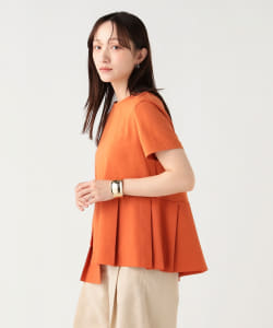 アシンメトリー 異素材 プルオーバー