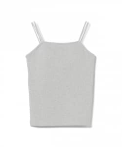 ダブルストラップ カップ付き キャミソール