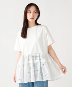 アンティーク刺繍 プルオーバー