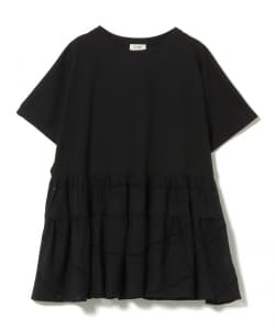 アンティーク刺繍 プルオーバー