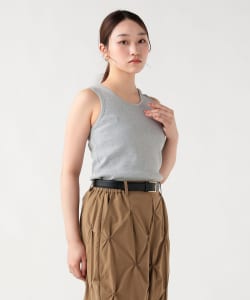 【+10%ポイントUP】アシンメトリー カットアウト タンクトップ