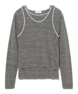 リンガー レイヤード トップス