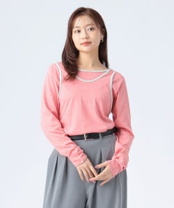 リンガー レイヤード トップス