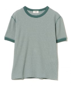 華夫紋條紋套頭衫