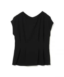 タック ペプラム プルオーバー